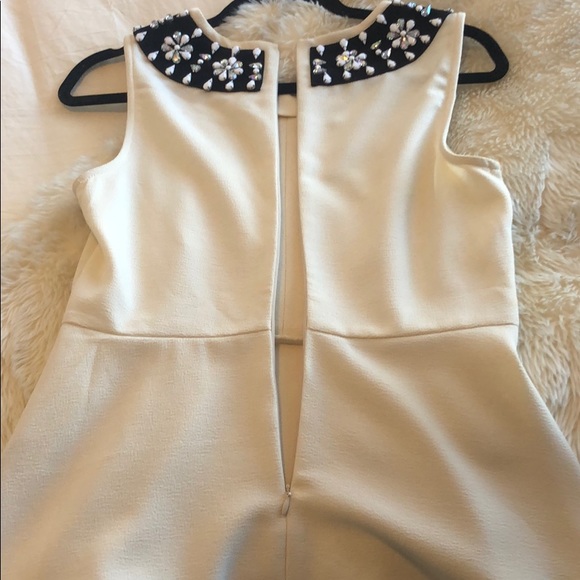 South Moon Under Embellished Peplum Top M - Picture 6 of 8